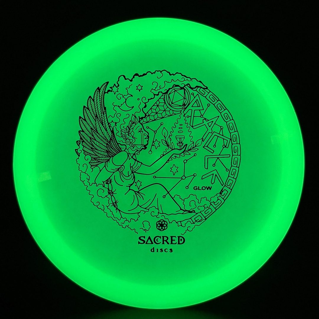 Glow Oracle Disc Golf Disc