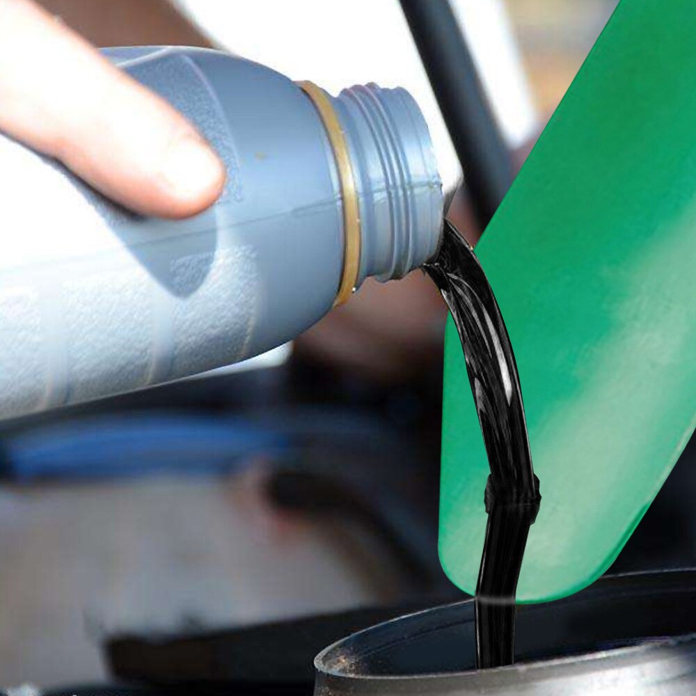 Flexible Oil Deflector Funnel for Efficient Drainage