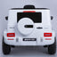 Mercedes Benz G63 Children's Electric Vehicle with Remote Control 12V Music, Horn, Spring Suspension, Safety Lock and License - Korvel
