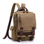 Canvas Backpack Men Travel Back Pack Multifunctional Shoulder Bag for Women Laptop Rucksack School Bags Female Daypack - Korvel