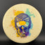 X-Link Medium Ridge Disc Golf Putter - Arte de Joy Dushky