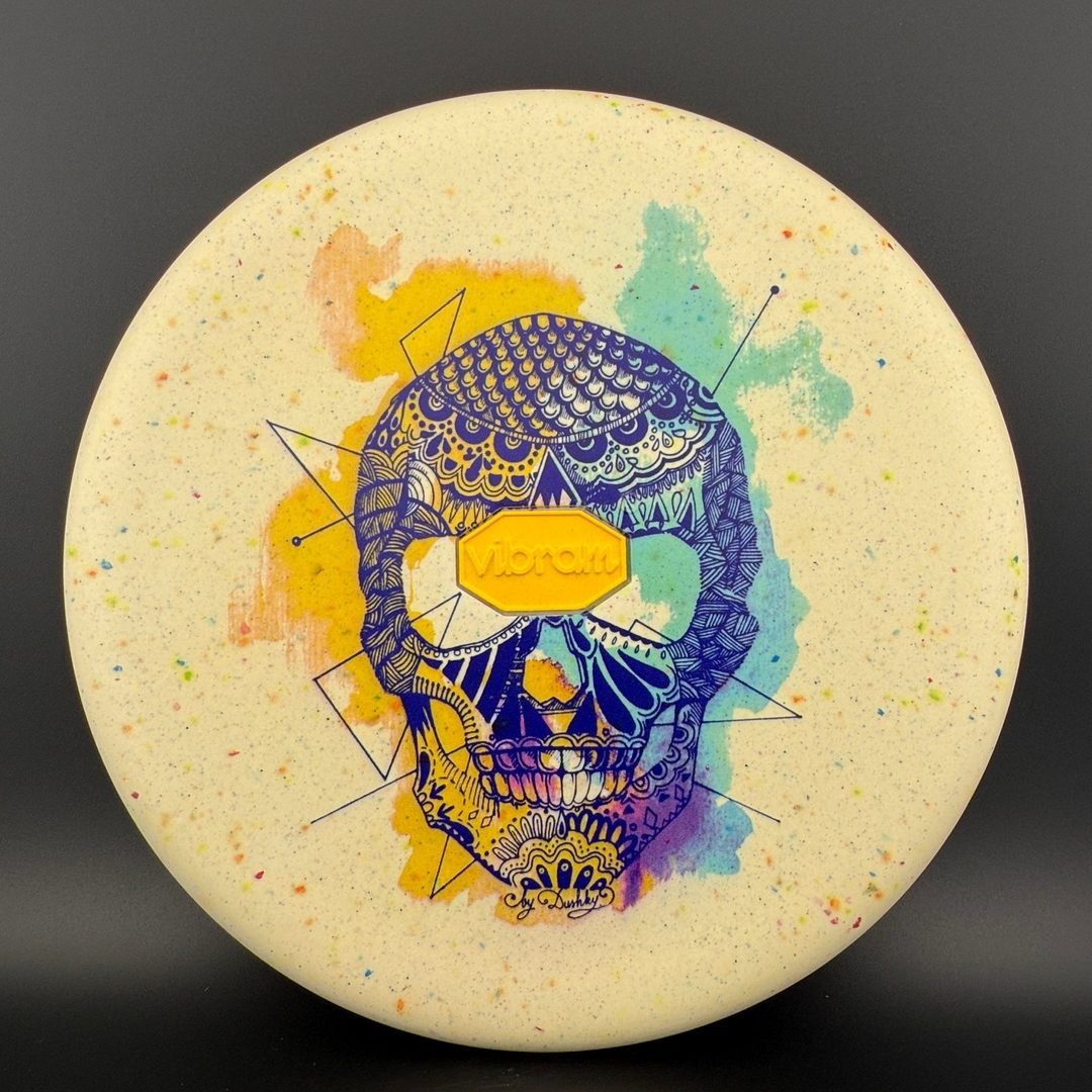 X-Link Medium Ridge Disc Golf Putter - Arte de Joy Dushky