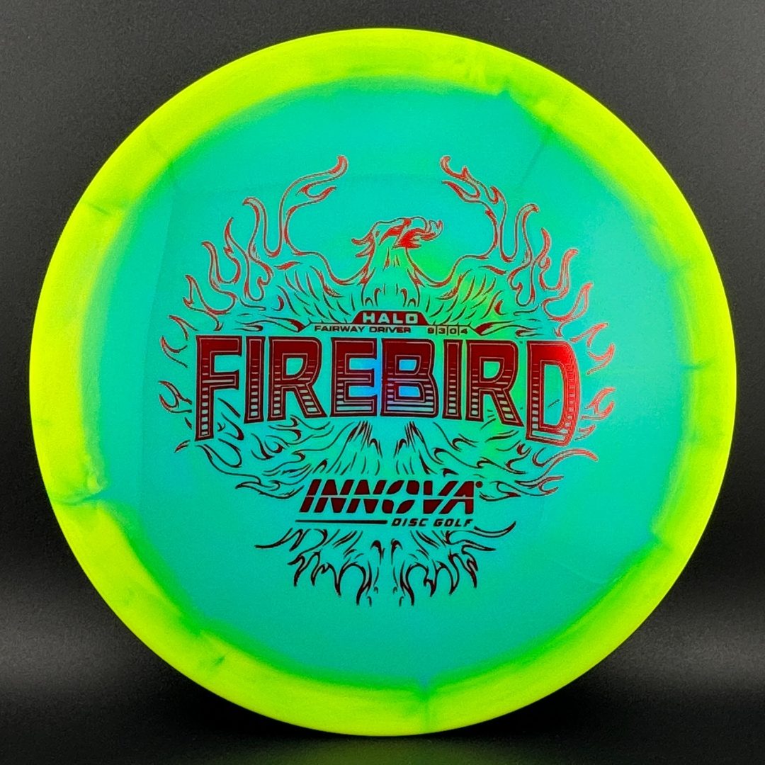 Halo Star Firebird Disc Golf Disc