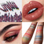 KISS SUSY 36 color eye shadow pencil stick lip pencil 2 in 1 is not easy to smudge - Korvel