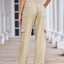 Premium Straight Denim Cargo Pants