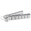 Sealed Waterproof 7 Days Split Aluminum Alloy Metal Medicine Box - Korvel