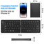 Ultra Slim Folding Portable Bluetooth Keyboard