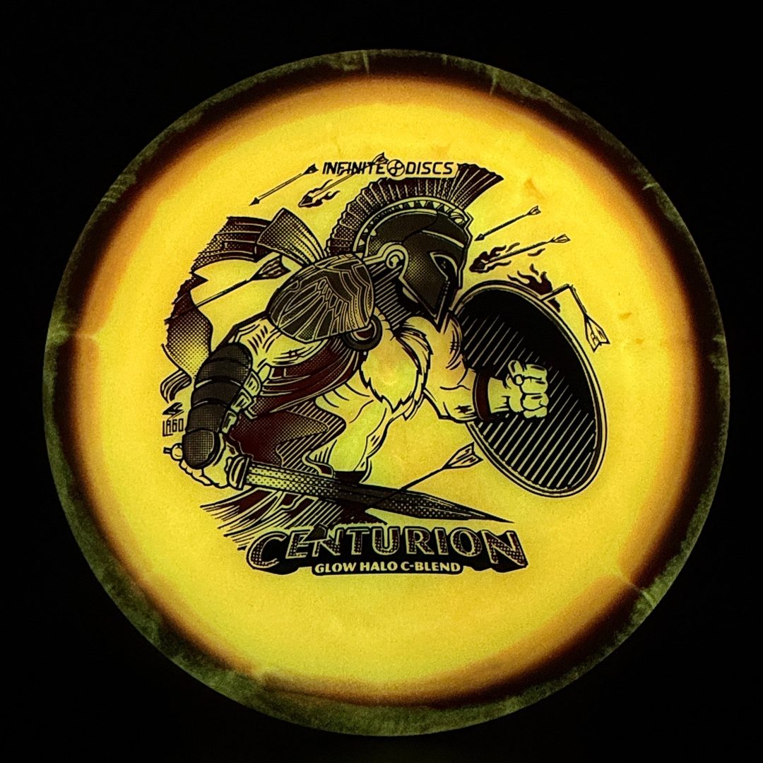 Glow Halo C-Blend Centurion - First Run Disc Golf Driver