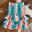 Vibrant Serape Ruffle Flares for Girls | Wrangler - Korvel