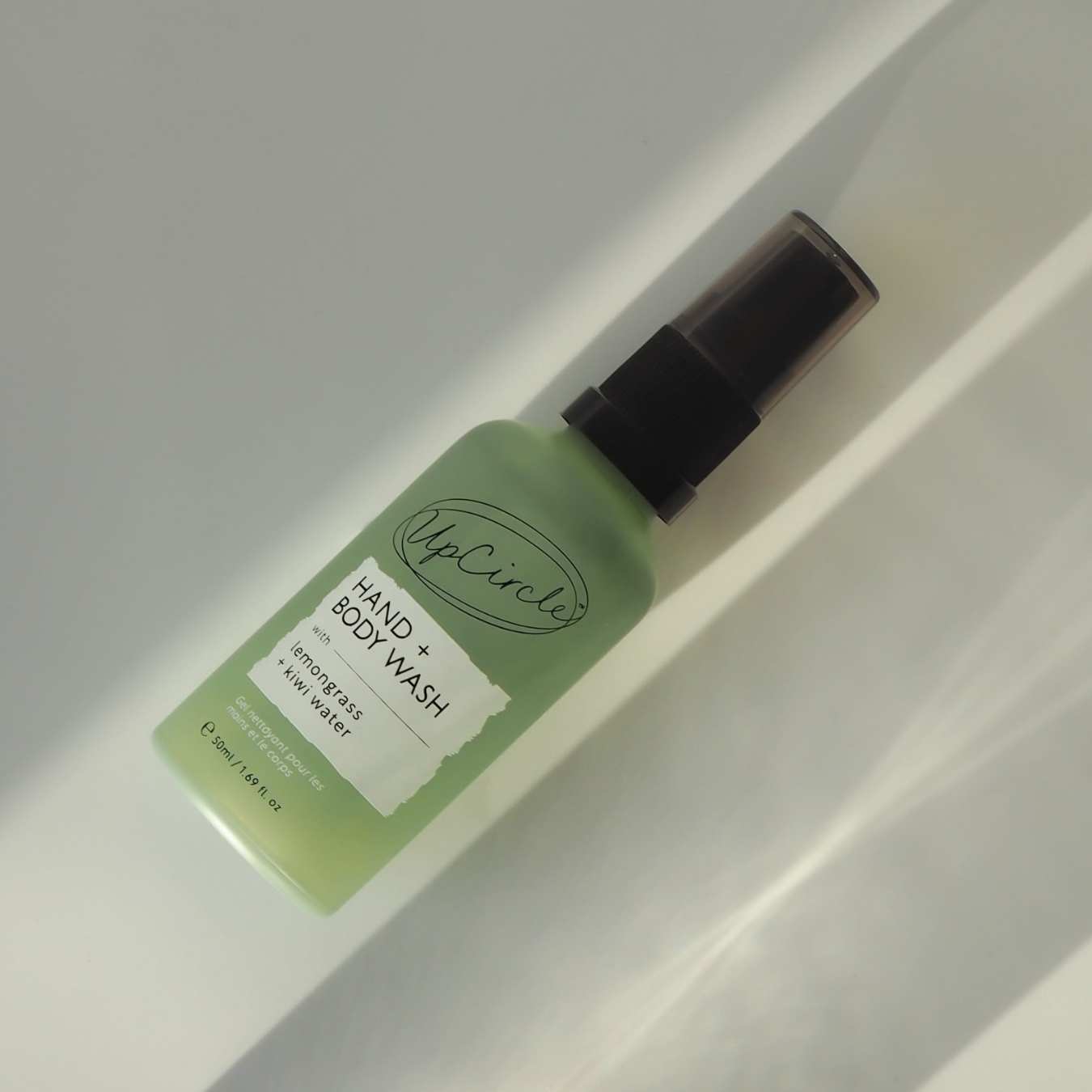 Gel Douche et Corps Naturel au Citronnelle - Format Voyage