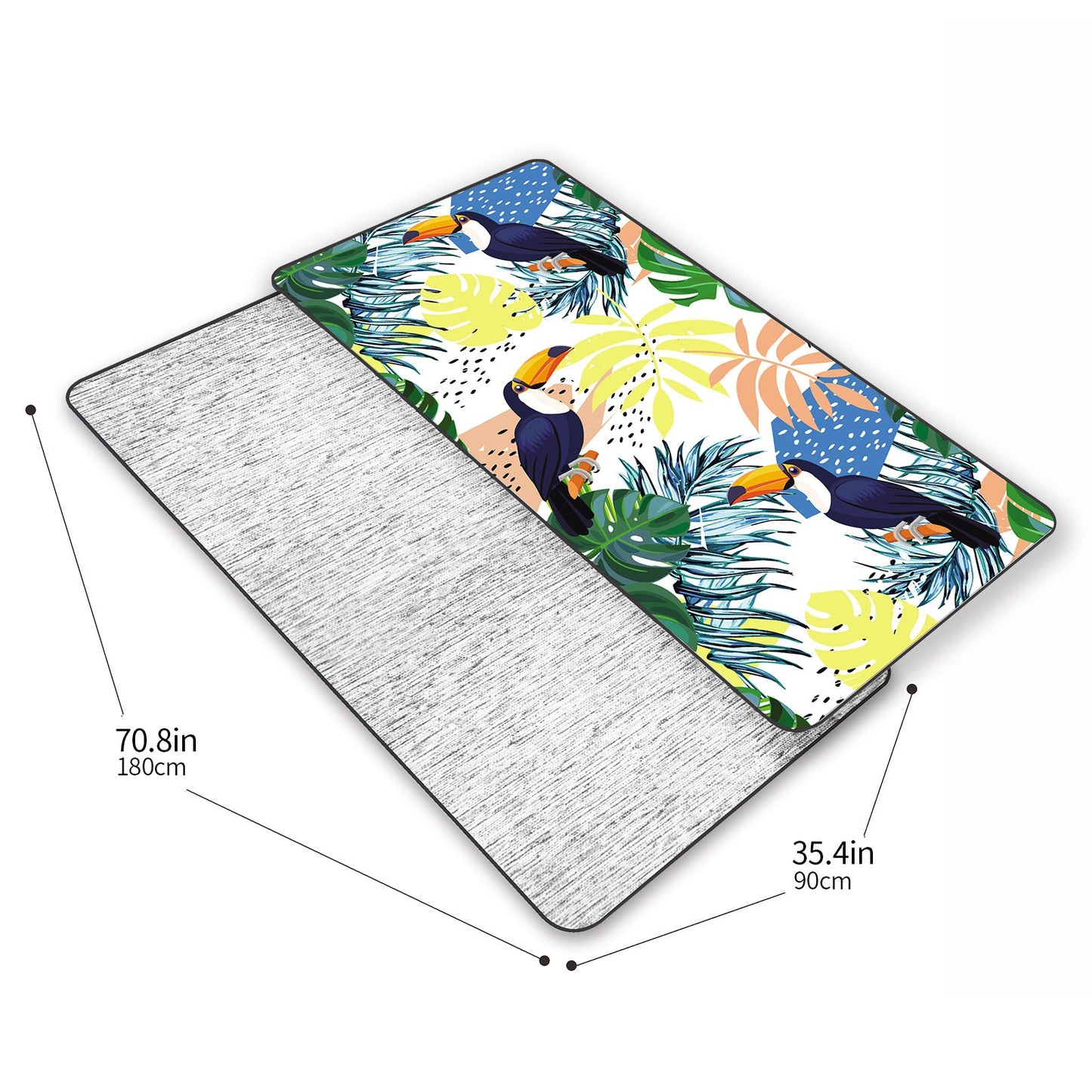 Premium Quick-Drying Beach Towel for Women