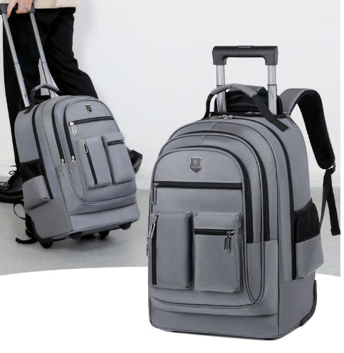 Sac à dos trolley ultra-léger avec grande capacité