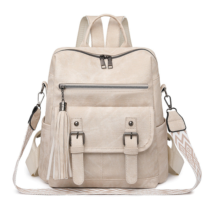 Mochila de viaje elegante y versátil para mujer