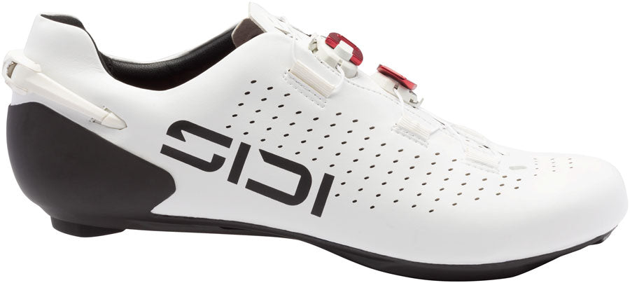 SIDI Shot 3 Road Shoes - Men's White Size 42