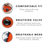 Premium Performance Sports Face Mask with Carbon Filter