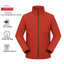 Thin Waterproof Stand Collar Jacket for Men
