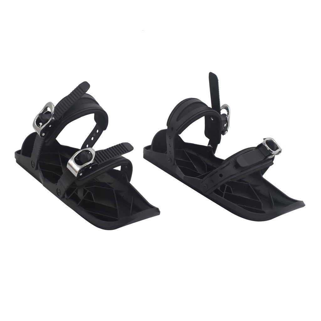 Mini Portable Outdoor Ski Boots with Adjustable Straps