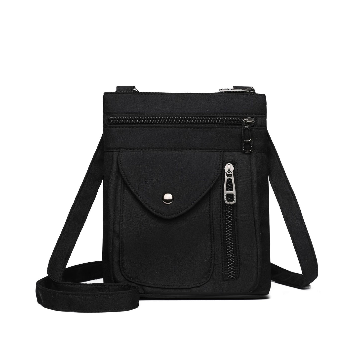 Urban Minimalist Unisex Crossbody Bag
