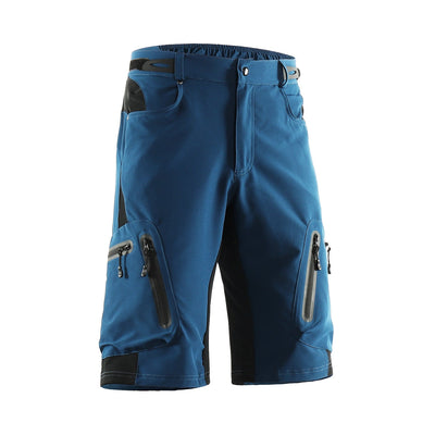 Shorts de cyclisme cinq points pour hommes en plein air