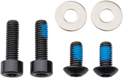 Hardware de Montaje de Batería Salsa - Tributary Carbon Talla X-Pequeña/Pequeña
