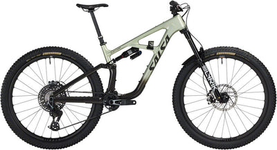 Vélo Salsa BLKthorn 145 C XO AXS Transmission - 29" Carbone CoffeeBLK / Sage Moyen