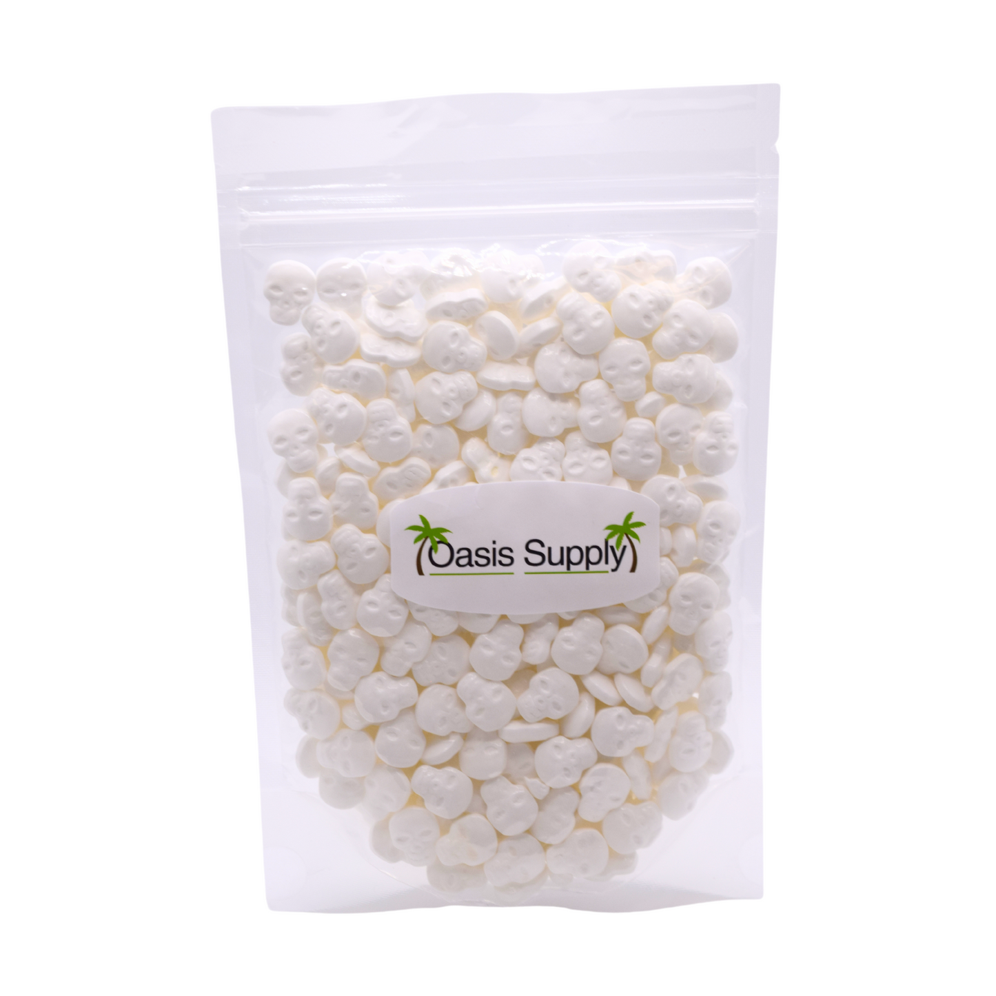 Oasis Supply Halloween Skull Sprinkles - Bolsa de 200g