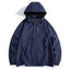 Chaqueta Exterior Impermeable y Cortaviento para Hombre