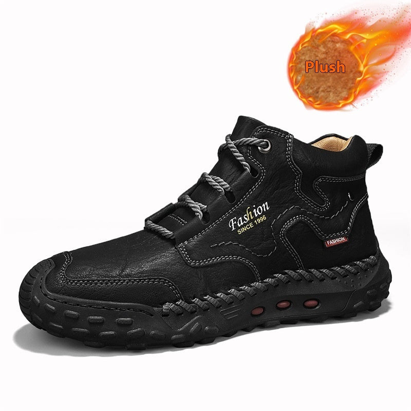 Botas Martin de Suela Gruesa para Hombre para Comodidad y Calidez