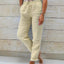 Premium Linen Pants for Women