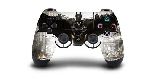 Autocollant de skin pour manette PS4 The Joker et Batman Superman