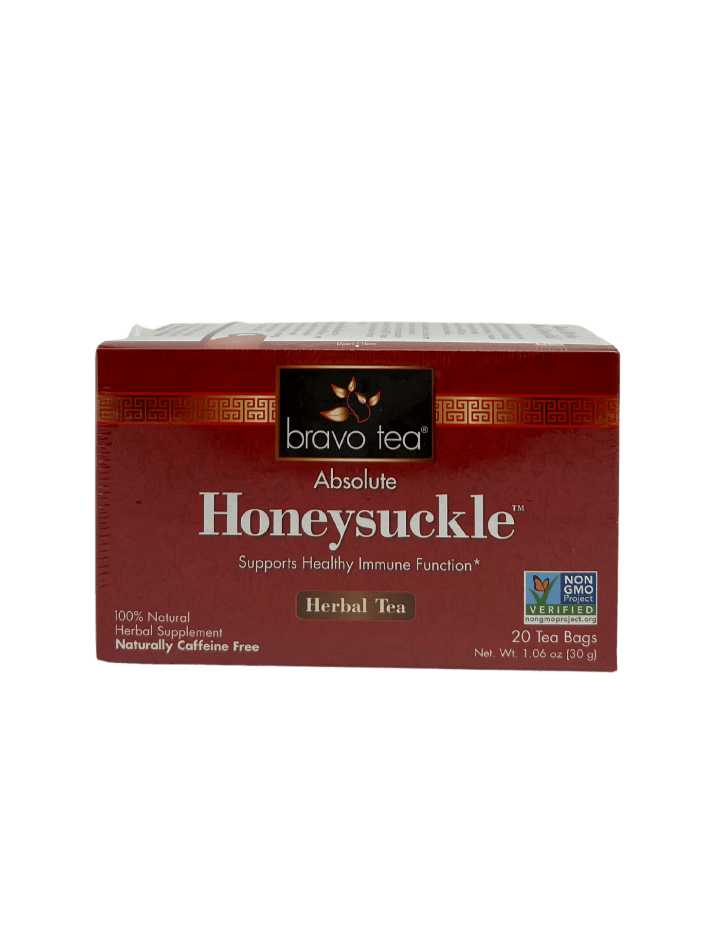 Té Herbal Bravo con Madreselva