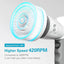 Household Kitchen Hand-Held Electric Dishwashing Brush Creative Bathtub Cleaning Brush Charging Rotary Mop - Korvel