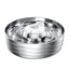 Distributeur d'eau intelligent en acier inoxydable premium pour animaux de compagnie