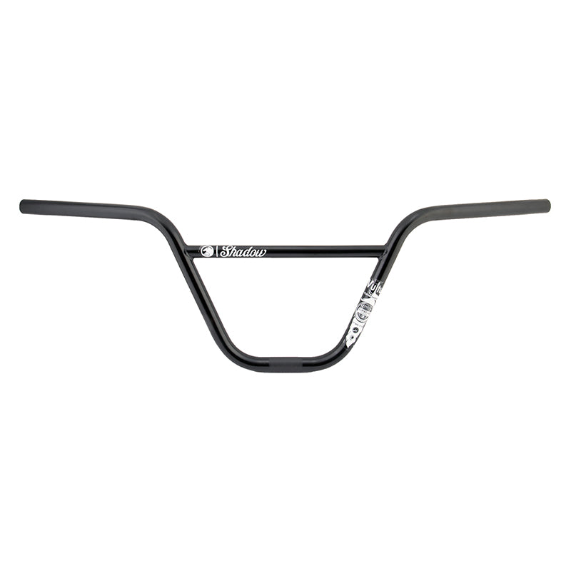 El manillar BMX Shadow Conspiracy Vultus SG 22.2mm - Negro