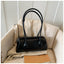 Elegant High-Capacity Baguette Underarm Bag