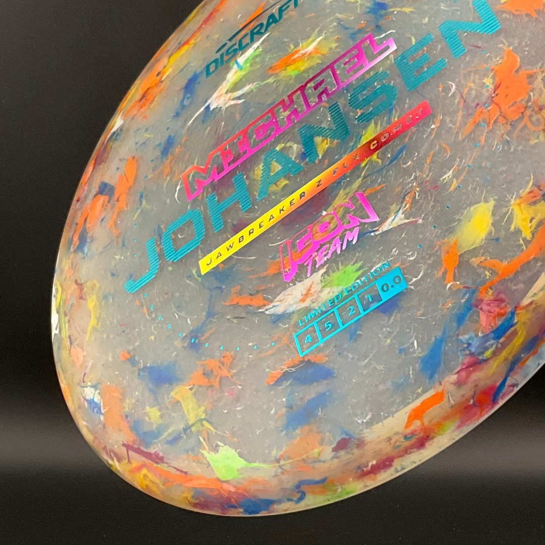 Jawbreaker Z FLX Comet - Édition Équipe Michael Johansen