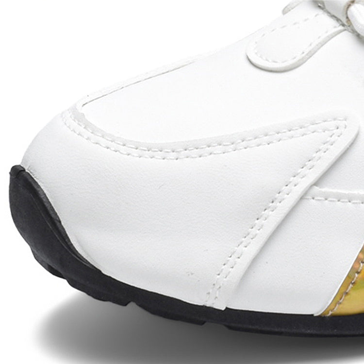 Fashion Colorblock Lace-up Sneakers for Men