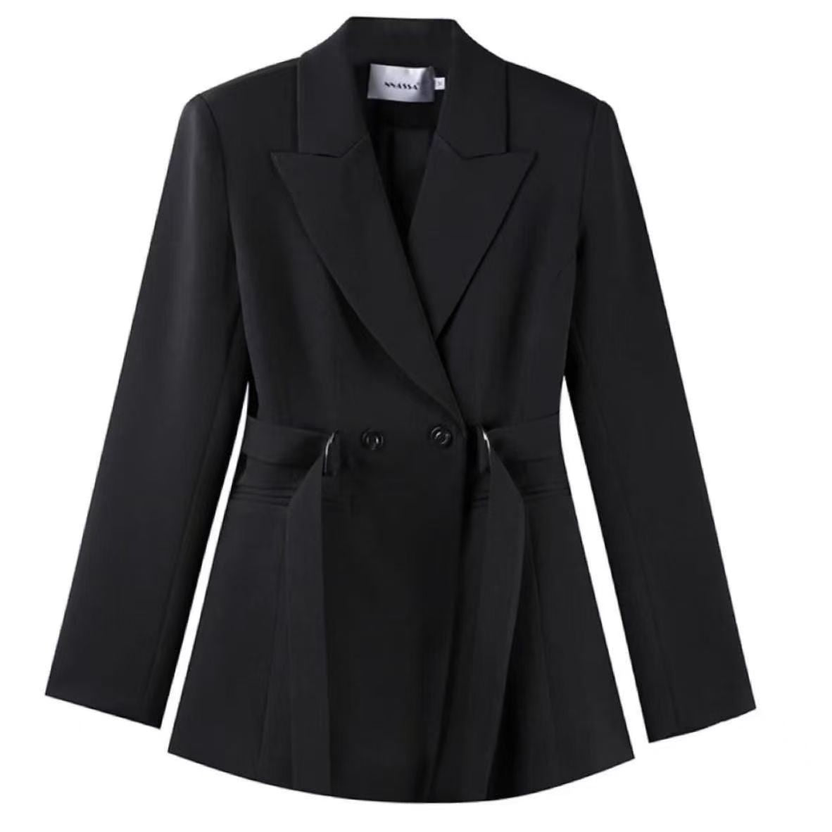 Traje Elegante y Versátil con Sensación Premium