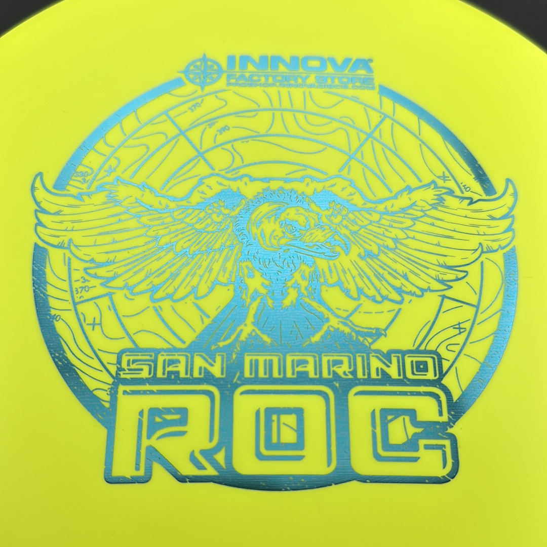 Star Roc - Disque de Golf en Plastique Moulé San Marino