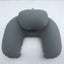 Inflatable Two-in-One Travel Pillow Set