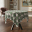 Wreck the Halls & Blame the Puppy Christmas Tablecloth