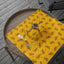 Zoomies Road Trip Cat Wrapping Paper - Golden Sketch Design