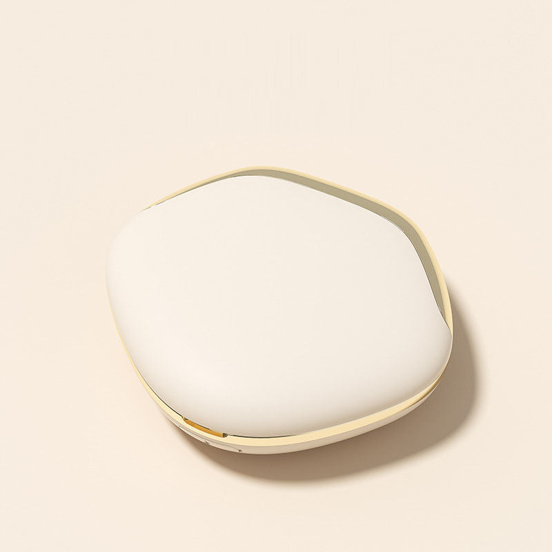 Ultrasonic cleaner, electric portable contact lens, contact lens, replaceable cleaning compartment - Korvel
