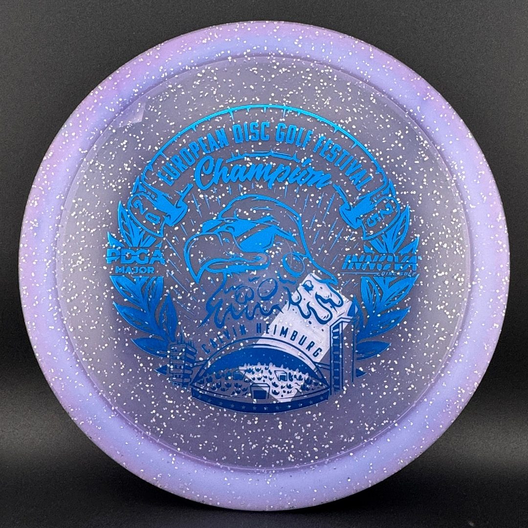 Aigle Champion Metal Flake - Calvin Heimburg 2025 Champion du Festival EU