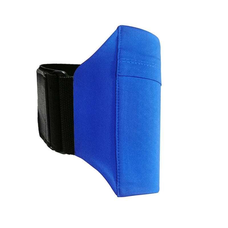 Adjustable size phone leg bag elastic magic lifting elastic band sports bag close fitting and non shaking one size fits all phone bag - Korvel