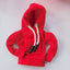 Automotive Interior Accessories Fashionable Hooded Shirt Shift Knobs Mini Hoodie Car Gear Shift Cover - Korvel