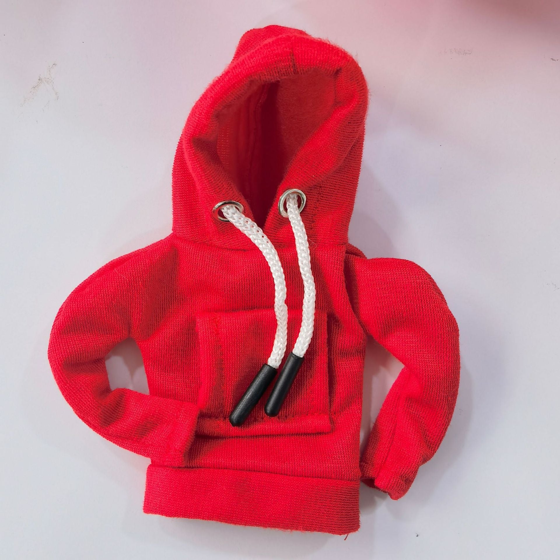 Automotive Interior Accessories Fashionable Hooded Shirt Shift Knobs Mini Hoodie Car Gear Shift Cover - Korvel