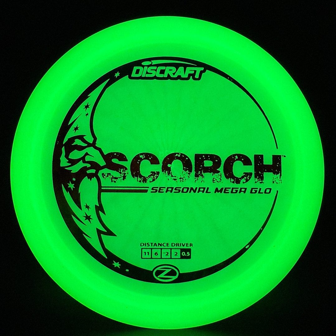 Discraft Mega Glo Scorch - Disco de Golf de Temporada