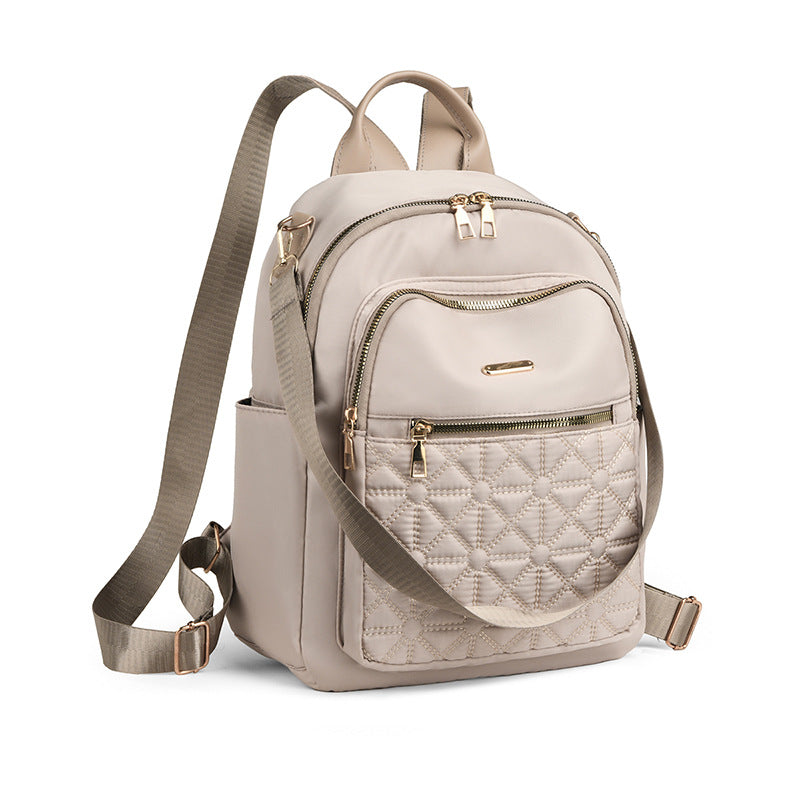Womens Lightweight High-Capacity Backpack for Outdoor Travel