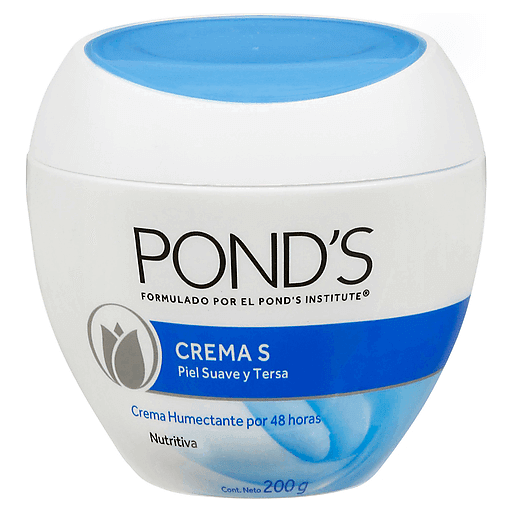Crème hydratante Pond's Crema S 6,7 oz